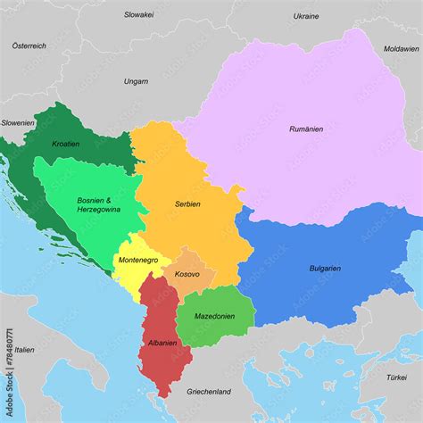Balkan länder